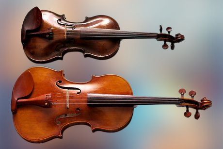 Are a fiddle and deals violin the same